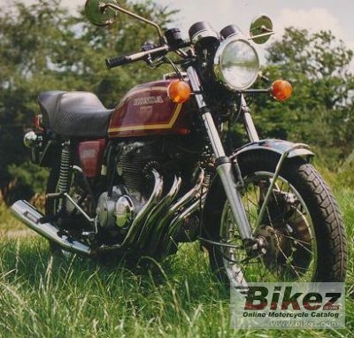 1977 Honda CB 400 F photo